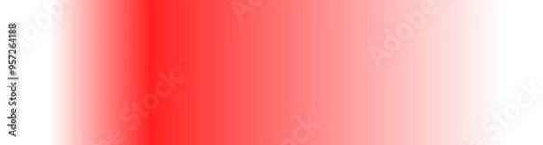 Fototapeta Blurry gradient shape on transparent background