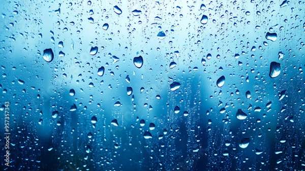 Obraz rain texture background