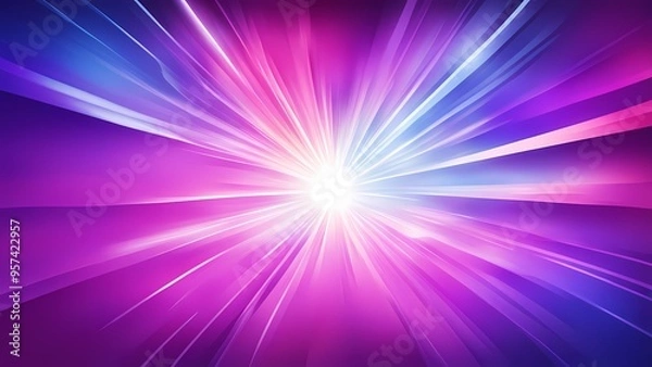 Fototapeta abstract background with rays