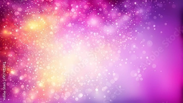 Fototapeta abstract background with bokeh