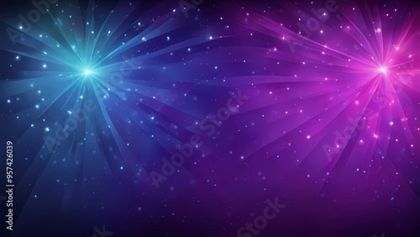 Obraz background with stars