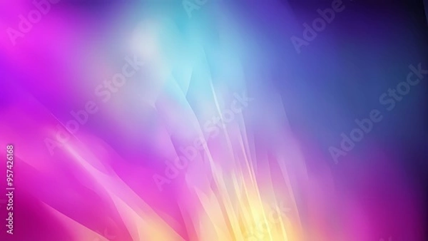 Obraz abstract colorful background with lines