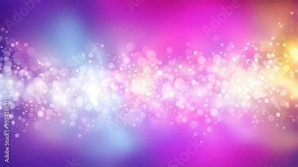 Obraz abstract colorful background