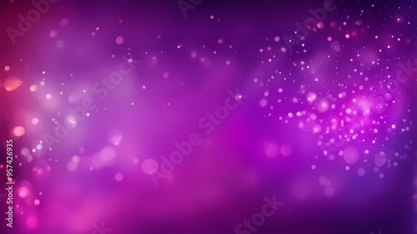Fototapeta abstract background with particles