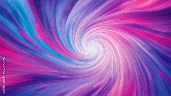 Obraz abstract background with spiral lines