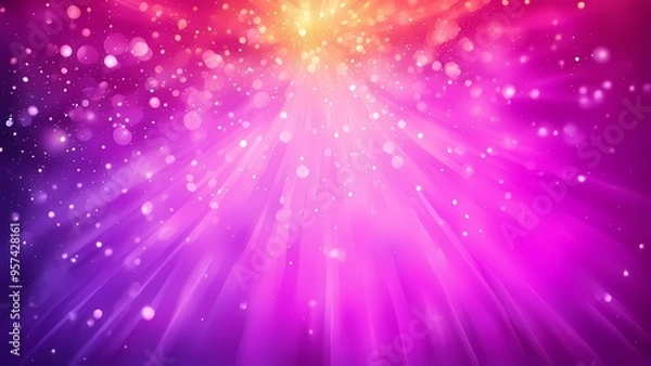 Obraz abstract background with stars