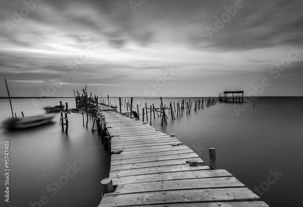Obraz Carrasqueira B&amp;W