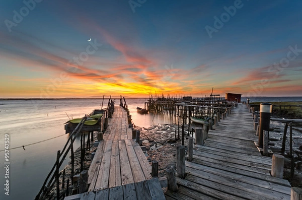 Obraz Sunset in Carrasqueira