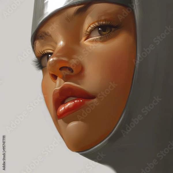 Obraz celtic druids and knights 