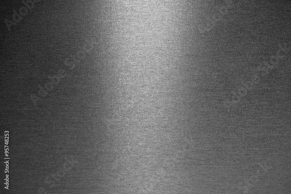 Obraz Smooth brushed metallic texture