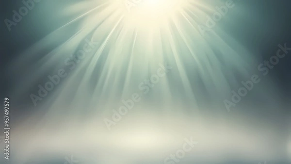 Fototapeta rays of sun