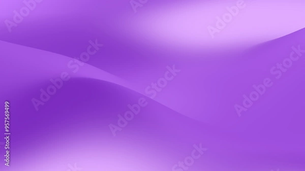 Fototapeta Gradient blur light purple abstract background