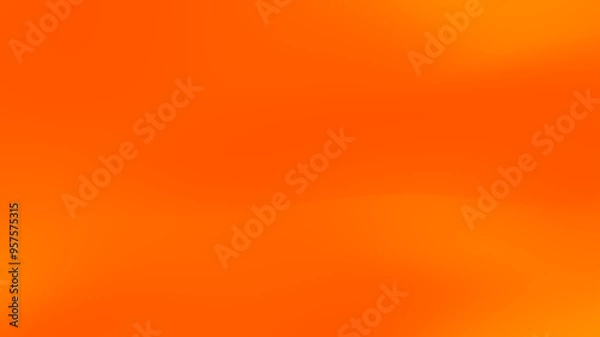 Fototapeta Gradient blur orange abstract background