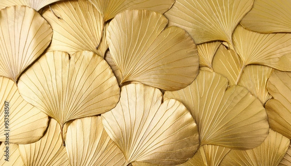 Fototapeta 金の背景