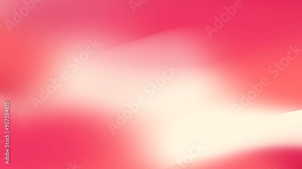 Fototapeta Gradient blur red abstract background