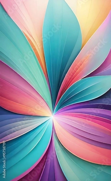 Obraz abstract colorful background