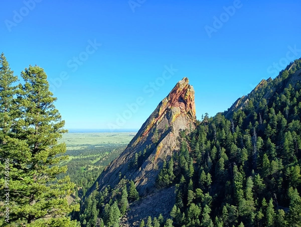 Fototapeta Flatirons, Boulder (Colorado)