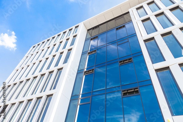 Obraz modernes Gebäude