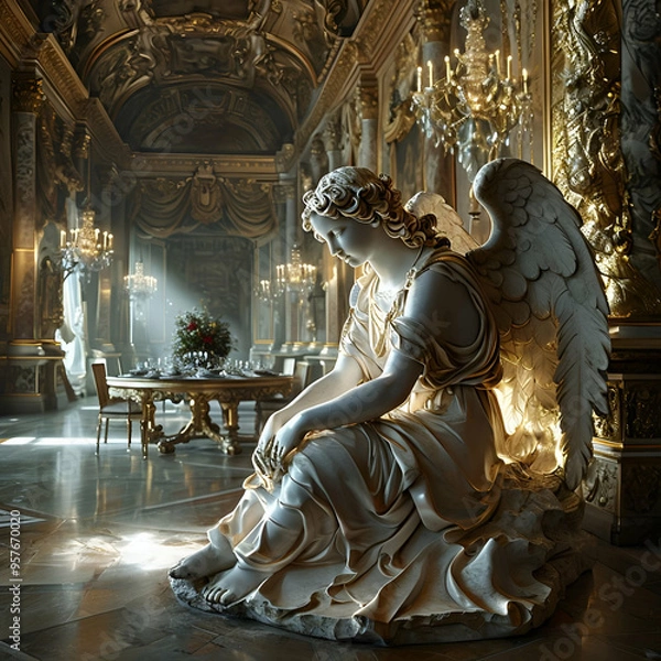 Obraz Timeless Elegance and Grandeur