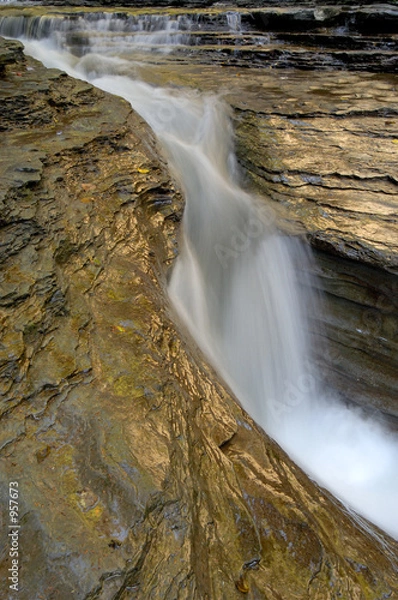 Fototapeta small waterfall
