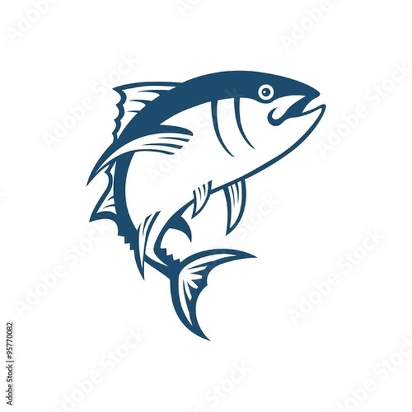 Obraz Tuńczyk niebieski