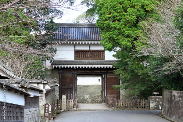 Fototapeta 飫肥城の大手門