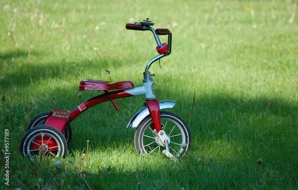 Fototapeta Tricyle