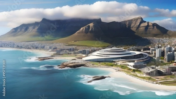 Obraz view from the mountain