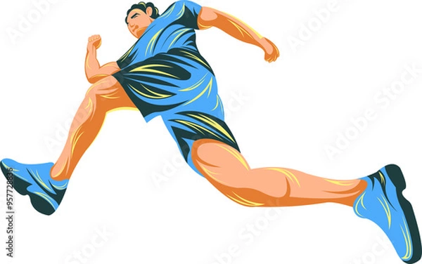 Obraz Running sports activities