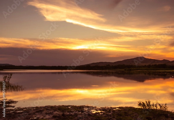 Fototapeta Fire on High