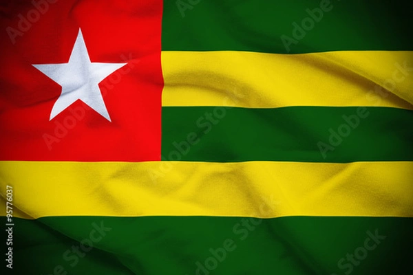 Obraz Togo Flag