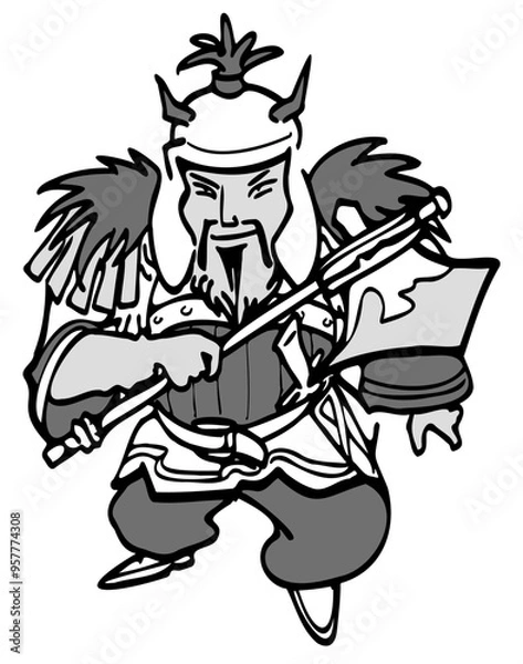 Fototapeta アッティラ