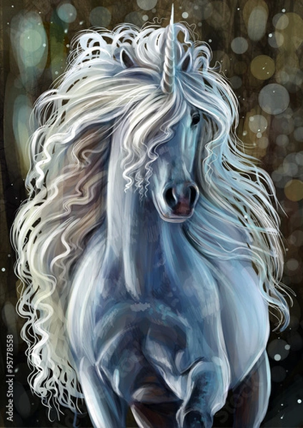 Obraz Единорог