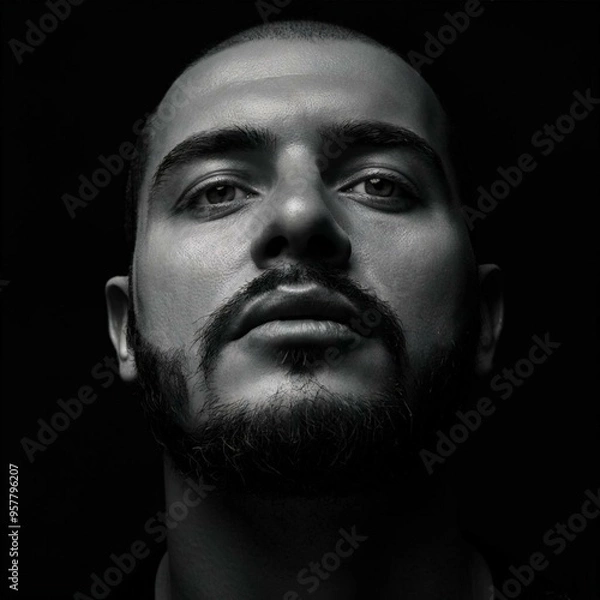 Obraz Unyielding Gaze