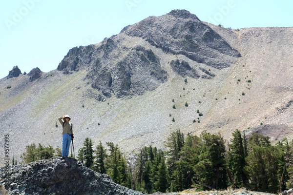 Obraz Looking From Mountain