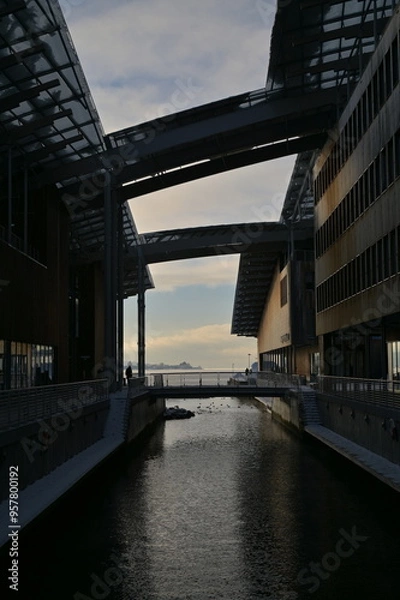 Obraz Winter and snow