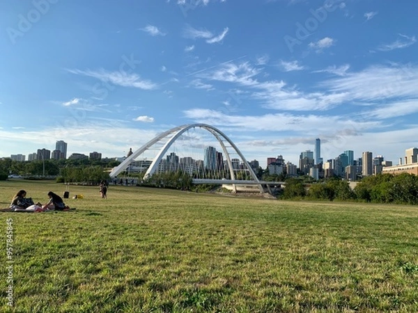 Obraz bridge over the river