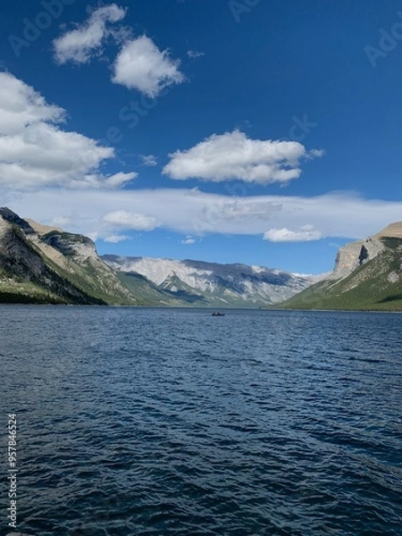 Obraz lake in the mountains
