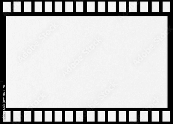 Obraz Old film texture background.