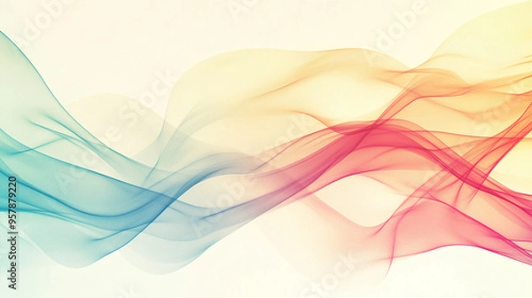 Obraz simple abstract corporate business professional presentation background	