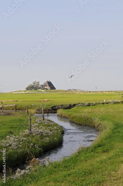 Fototapeta Kirchwarft