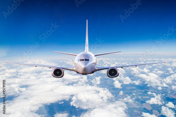 Obraz airplane in the sky