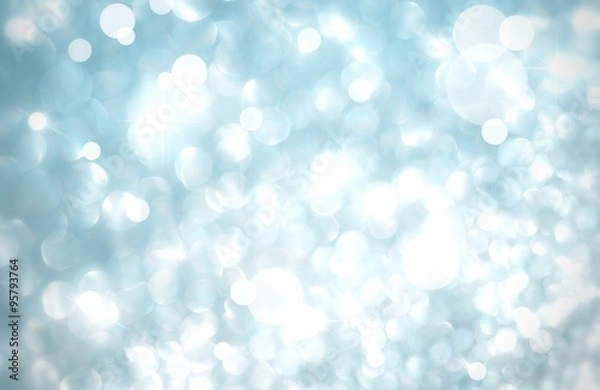 Fototapeta Blue sparkeling background