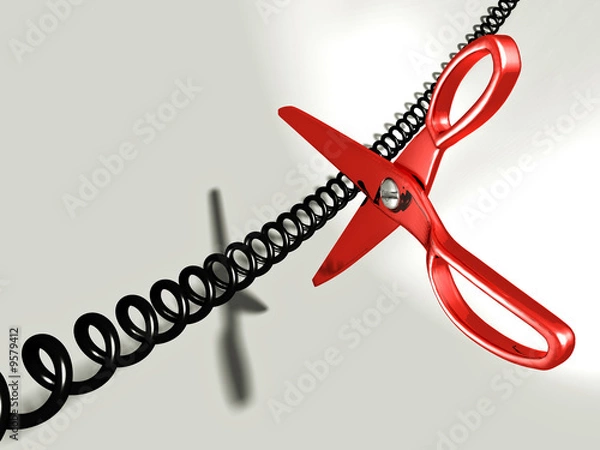 Fototapeta cut_the_line