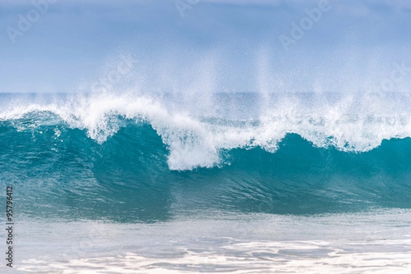 Obraz Powerful ocean waves