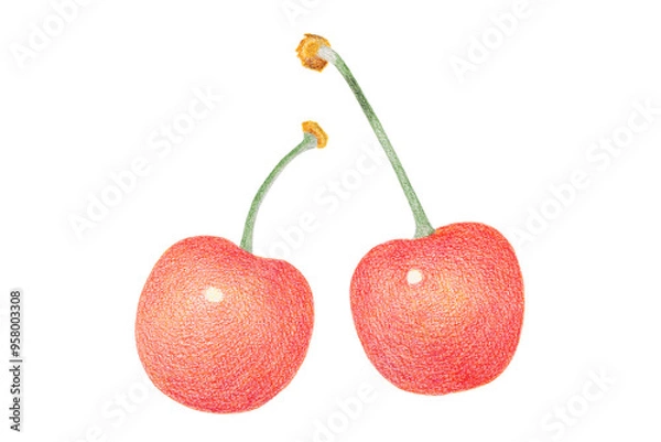 Obraz チャリーのイラスト