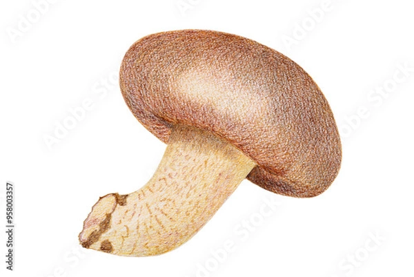 Obraz しいたけのイラスト