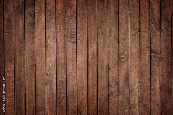 Obraz grunge panele drewniane