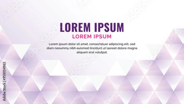 Fototapeta Abstract colourful background vector template design