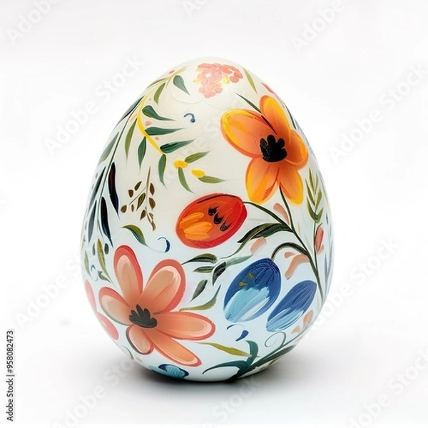 Fototapeta painted egg